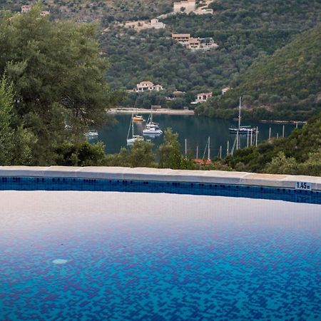 Villas Amantea- Four Villas With Big Pool And Infinity Pool Sívota Exterior foto