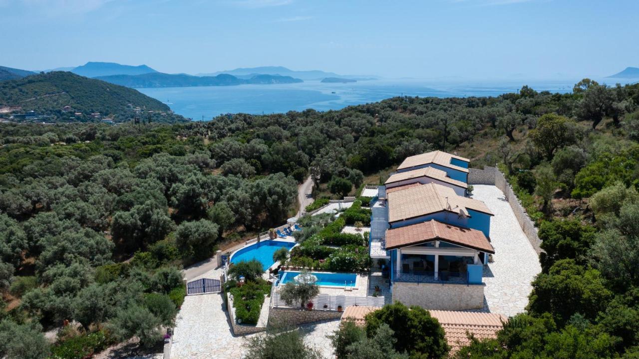 Villas Amantea- Four Villas With Big Pool And Infinity Pool Sívota Exterior foto