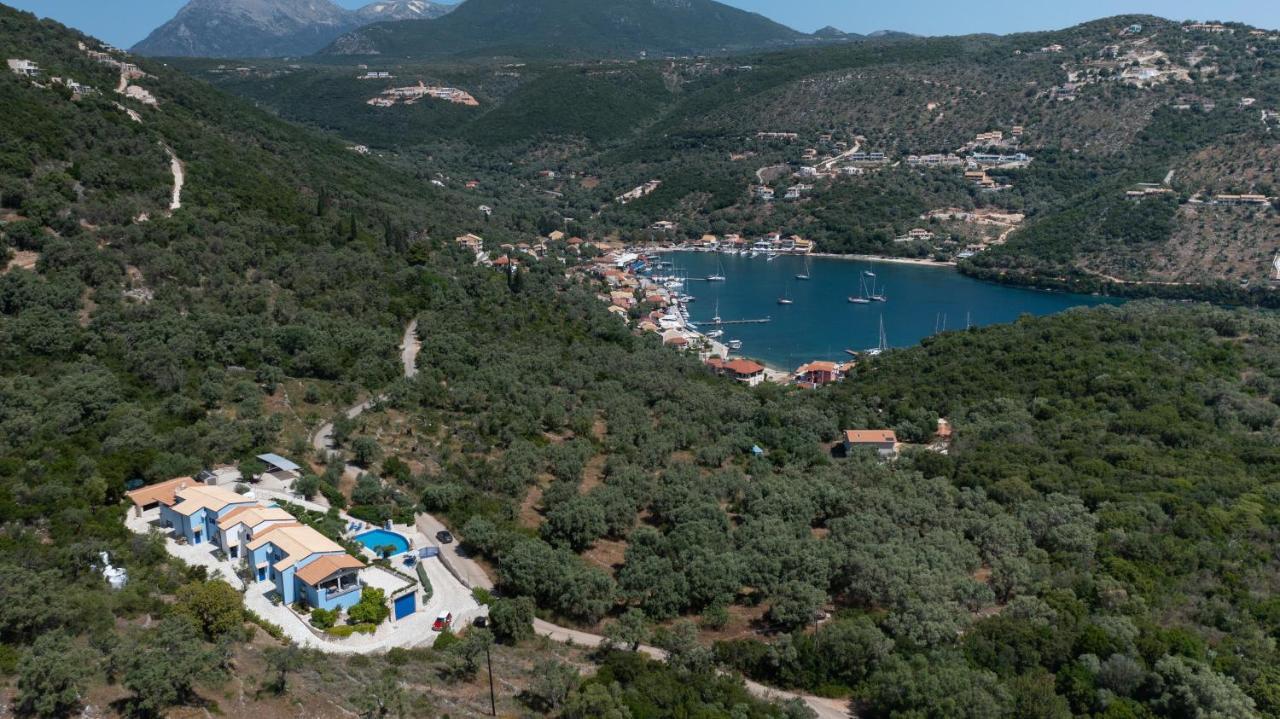 Villas Amantea- Four Villas With Big Pool And Infinity Pool Sívota Exterior foto