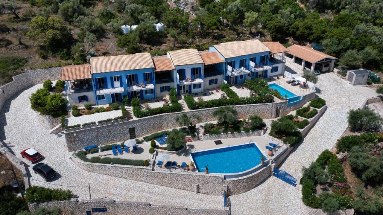 Villas Amantea- Four Villas With Big Pool And Infinity Pool Sívota Exterior foto