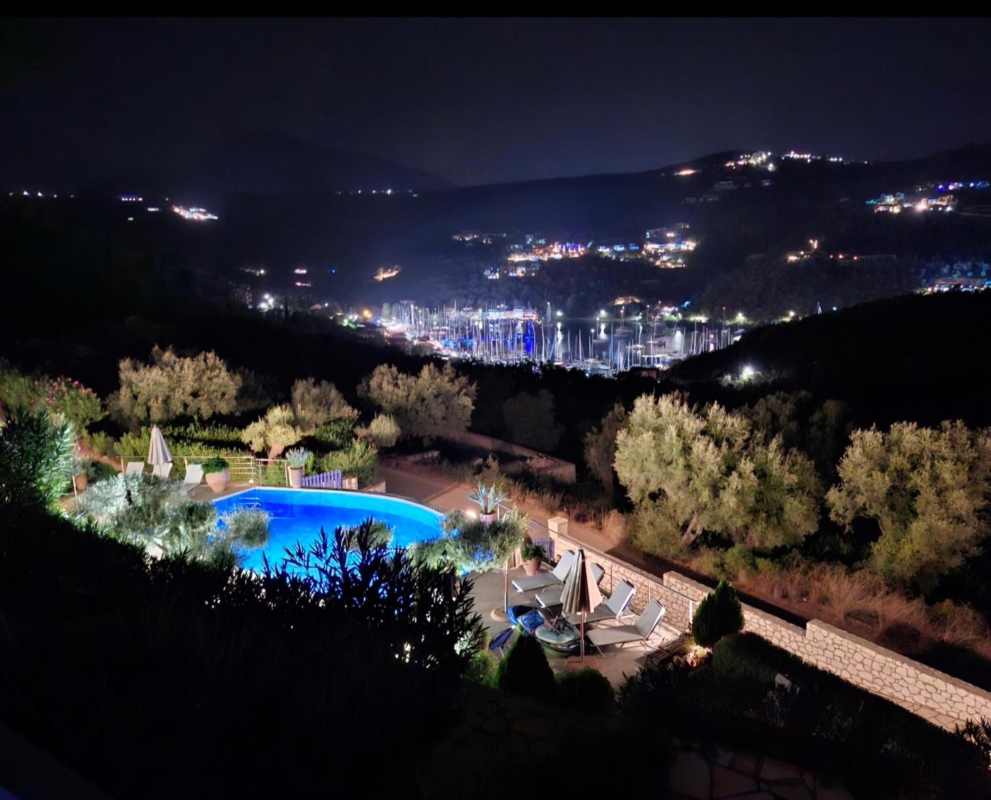 Villas Amantea- Four Villas With Big Pool And Infinity Pool Sívota Exterior foto