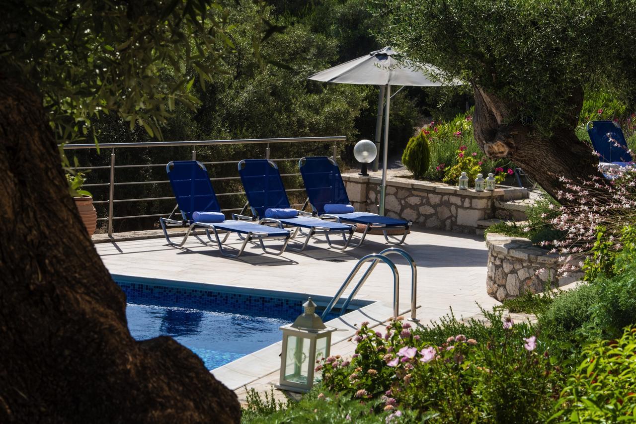 Villas Amantea- Four Villas With Big Pool And Infinity Pool Sívota Exterior foto
