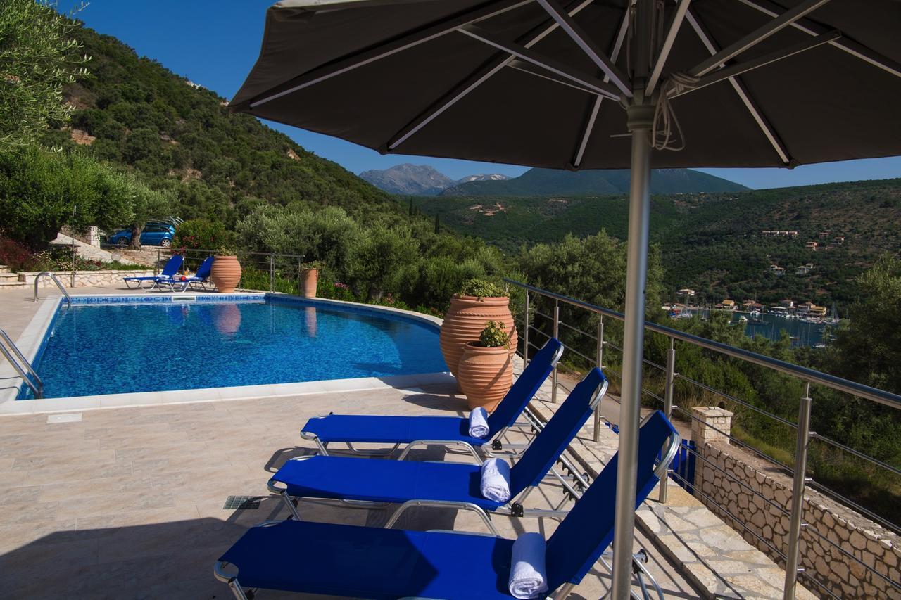 Villas Amantea- Four Villas With Big Pool And Infinity Pool Sívota Exterior foto