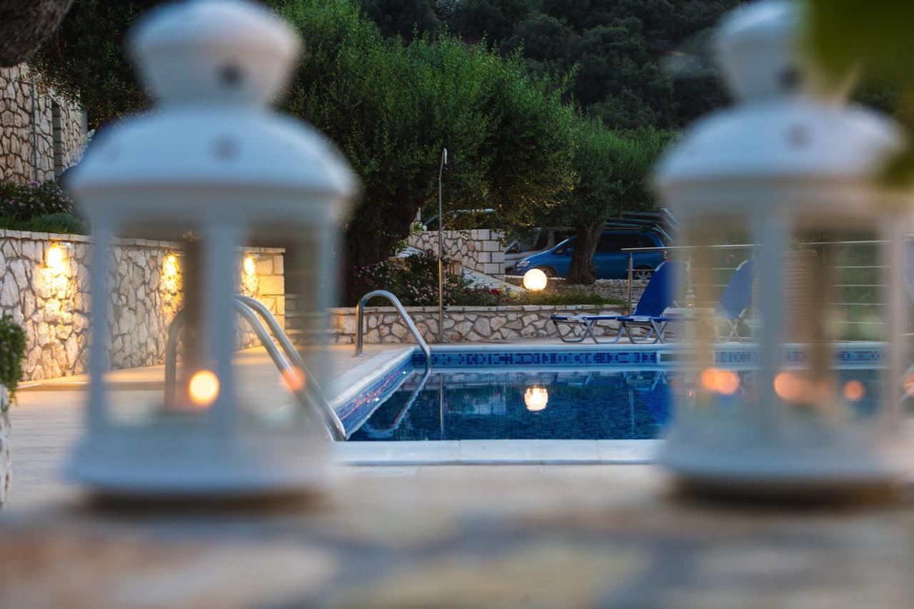 Villas Amantea- Four Villas With Big Pool And Infinity Pool Sívota Exterior foto