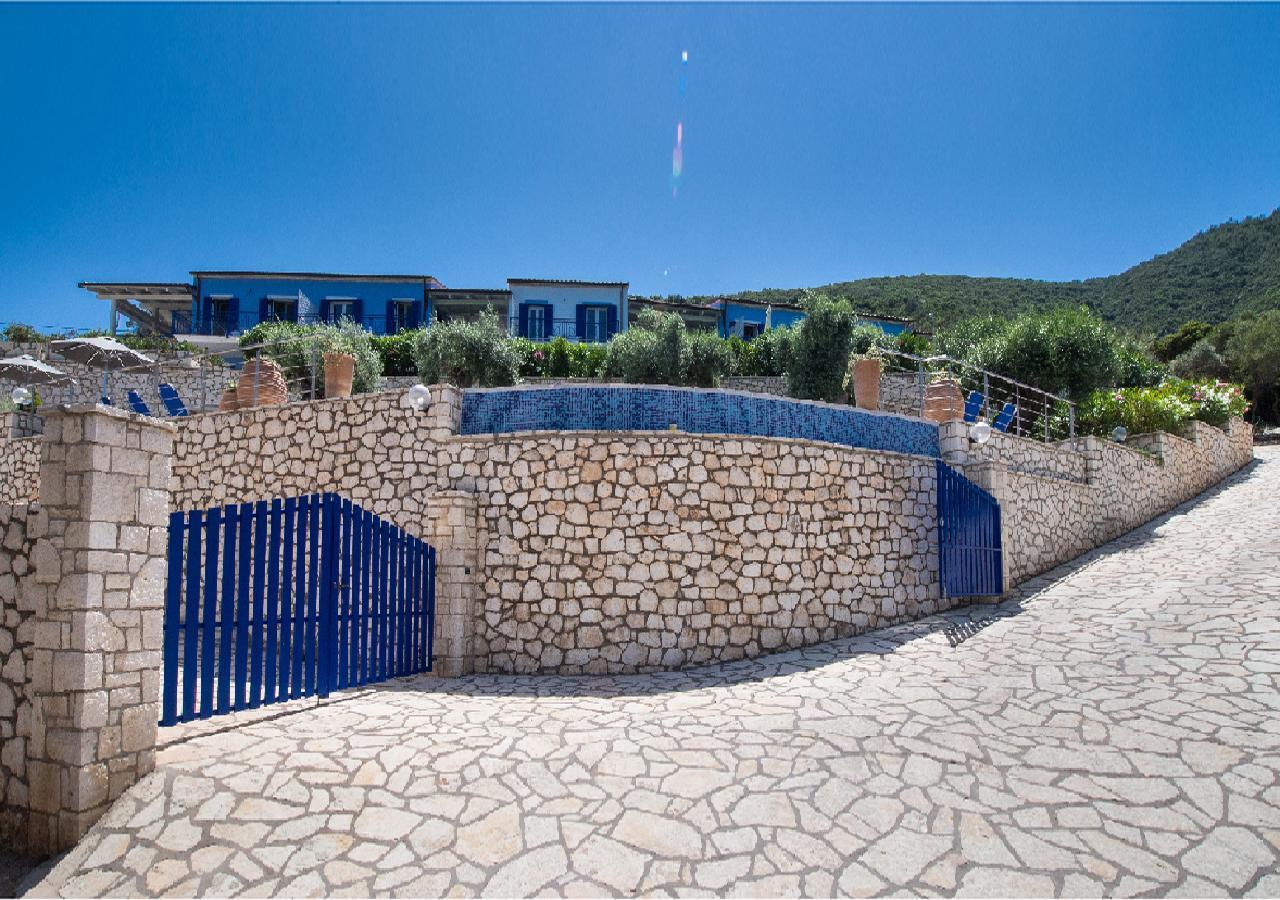 Villas Amantea- Four Villas With Big Pool And Infinity Pool Sívota Exterior foto