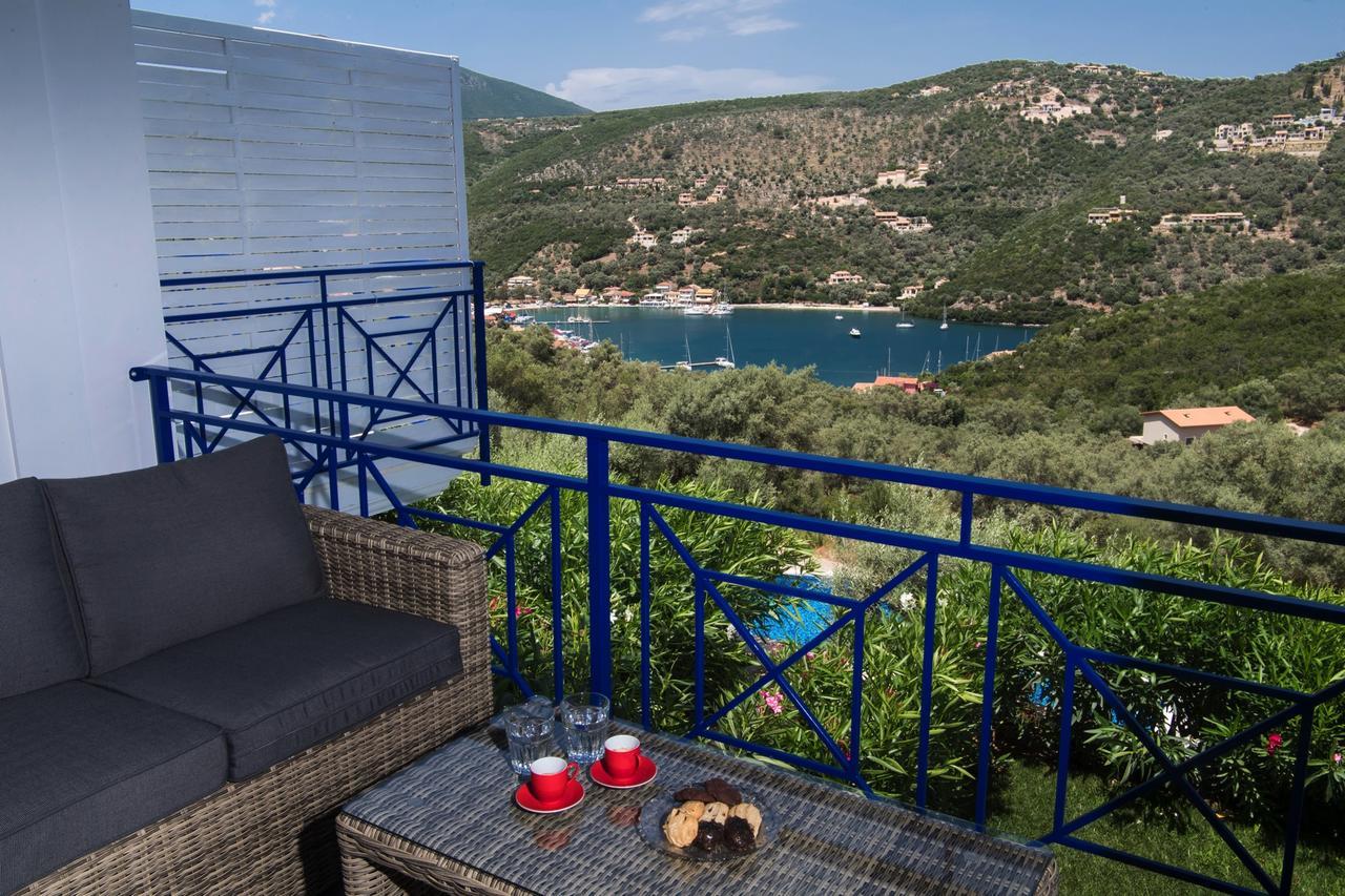 Villas Amantea- Four Villas With Big Pool And Infinity Pool Sívota Exterior foto