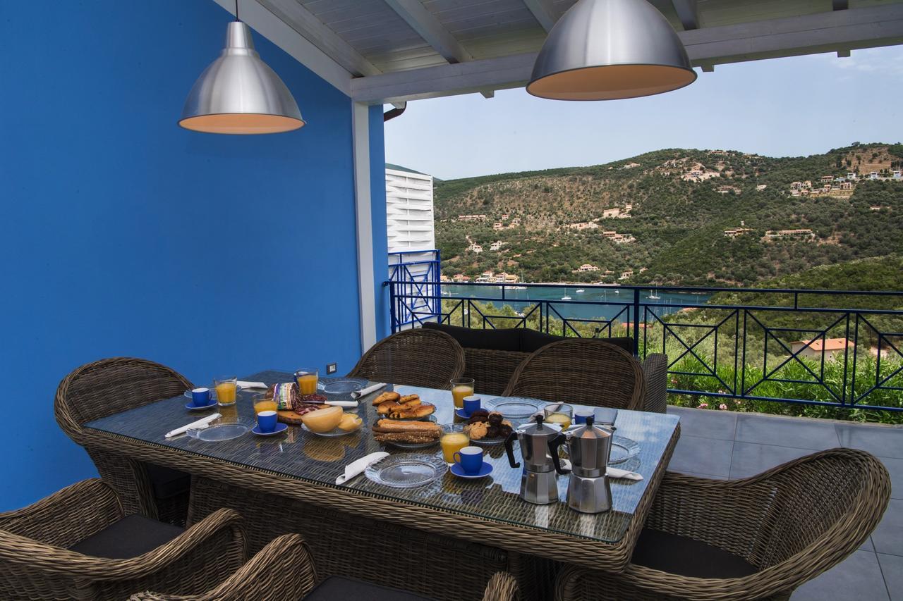 Villas Amantea- Four Villas With Big Pool And Infinity Pool Sívota Exterior foto