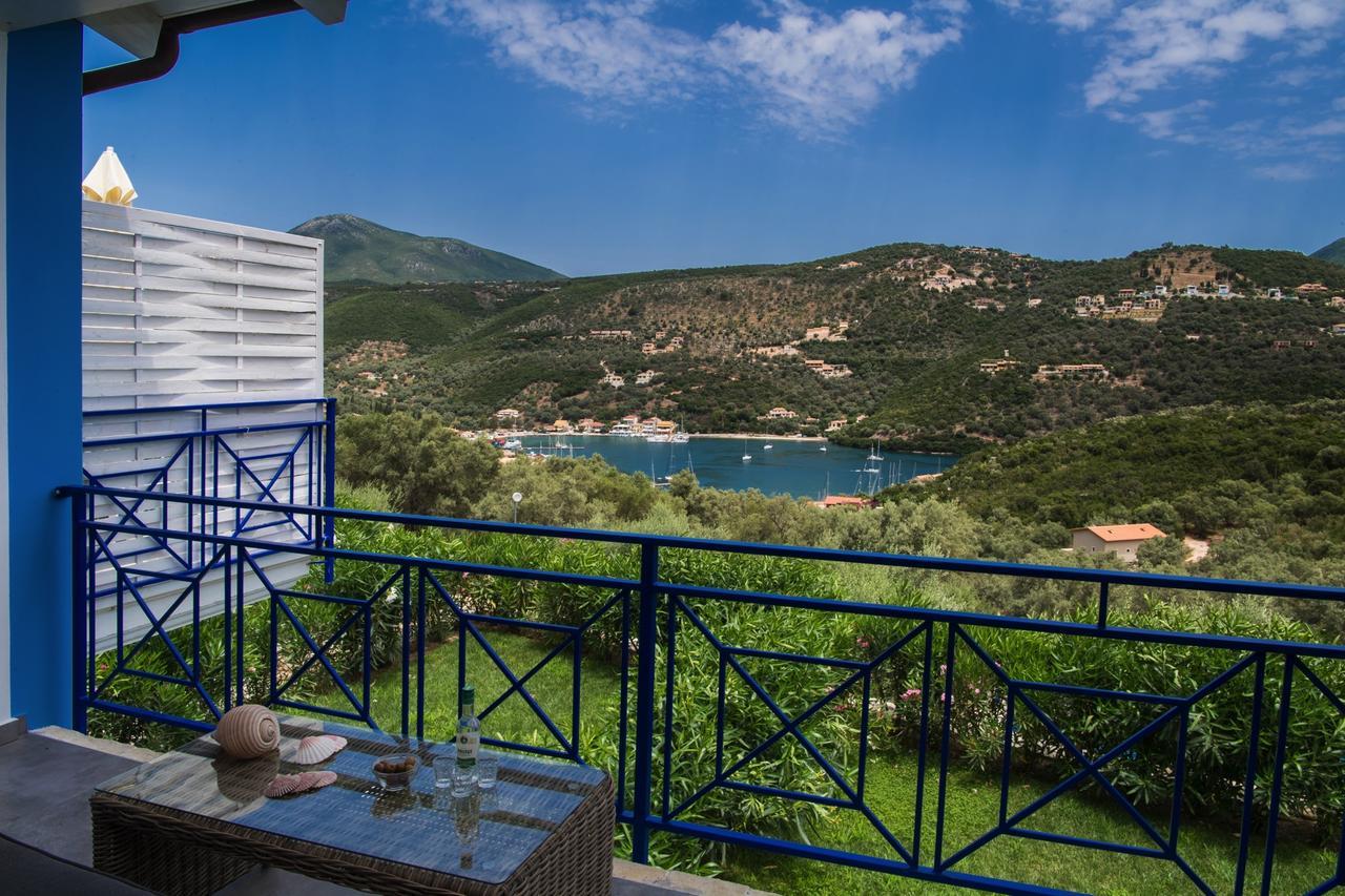 Villas Amantea- Four Villas With Big Pool And Infinity Pool Sívota Exterior foto