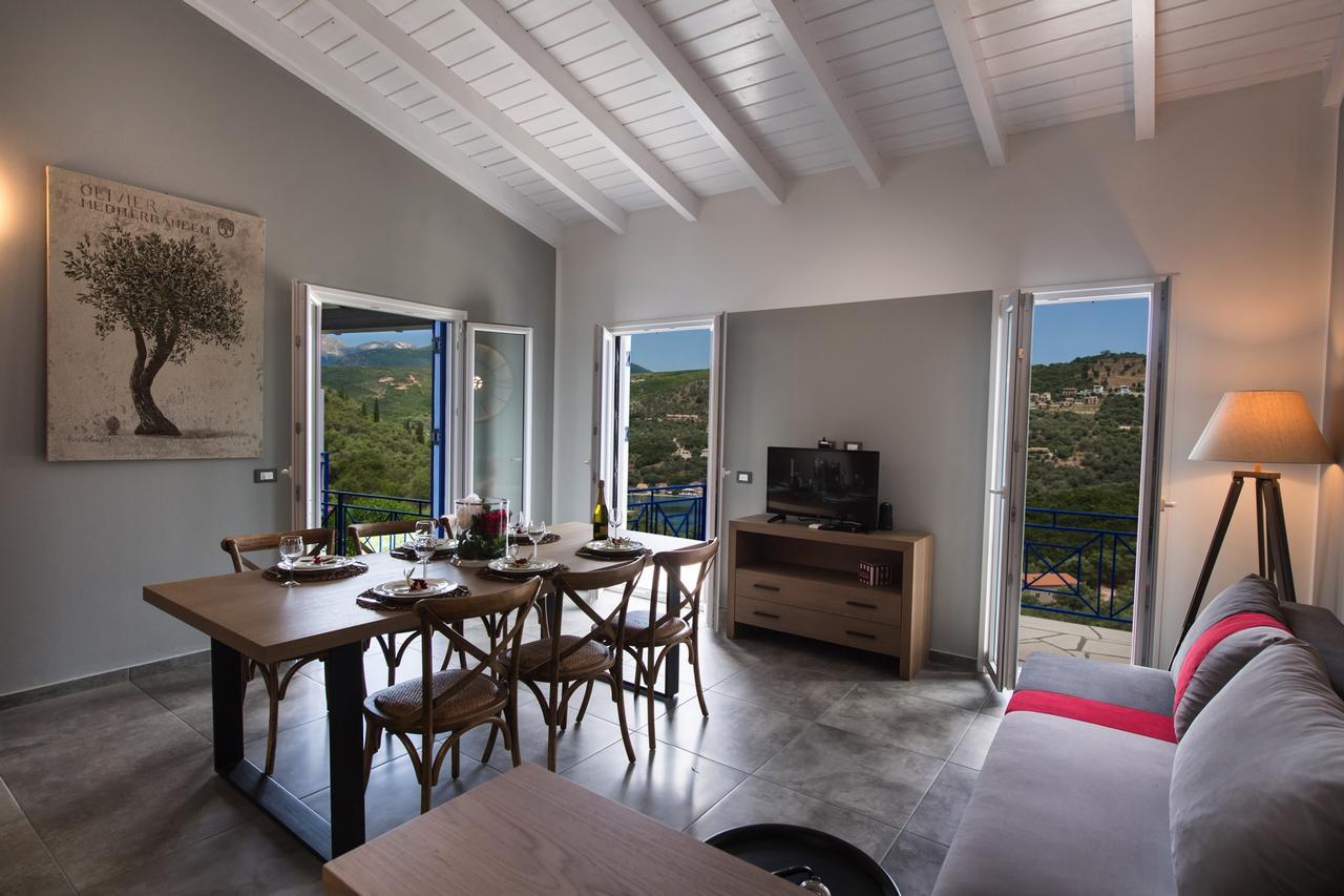 Villas Amantea- Four Villas With Big Pool And Infinity Pool Sívota Exterior foto