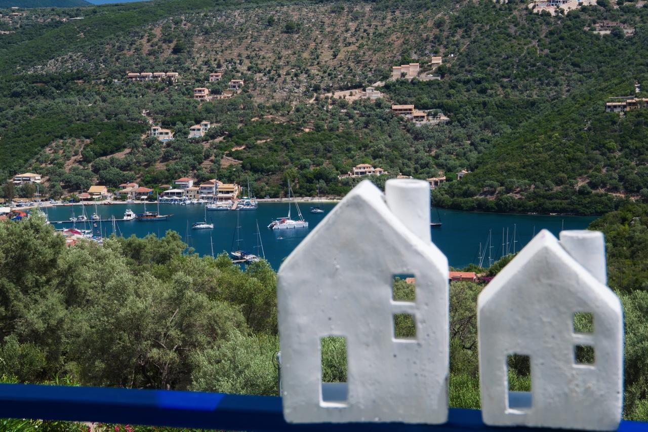 Villas Amantea- Four Villas With Big Pool And Infinity Pool Sívota Exterior foto